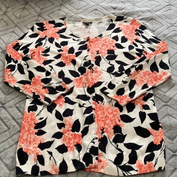 Talbots sweater cardigan size M - Picture 1 of 8